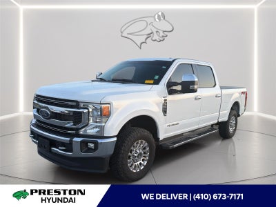 2020 Ford Super Duty F-350 SRW XLT
