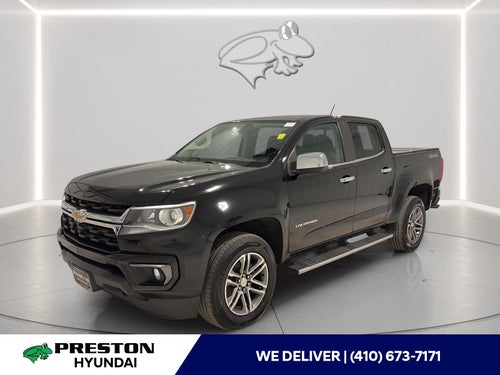 2021 Chevrolet Colorado 4WD LT