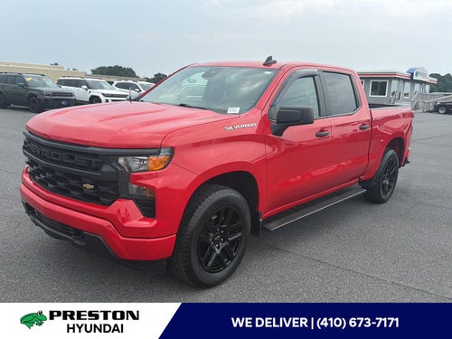 2022 Chevrolet Silverado 1500 Custom