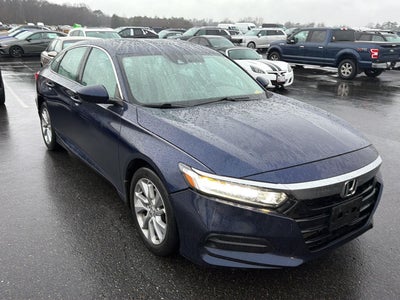 2020 Honda Accord Sedan LX