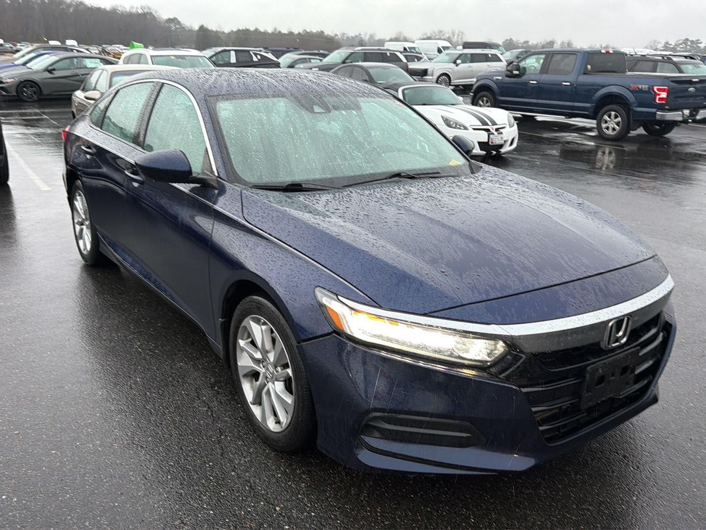 2020 Honda Accord Sedan LX