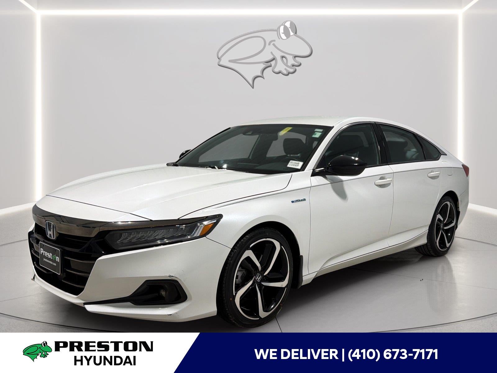 2022 Honda Accord Hybrid Sport