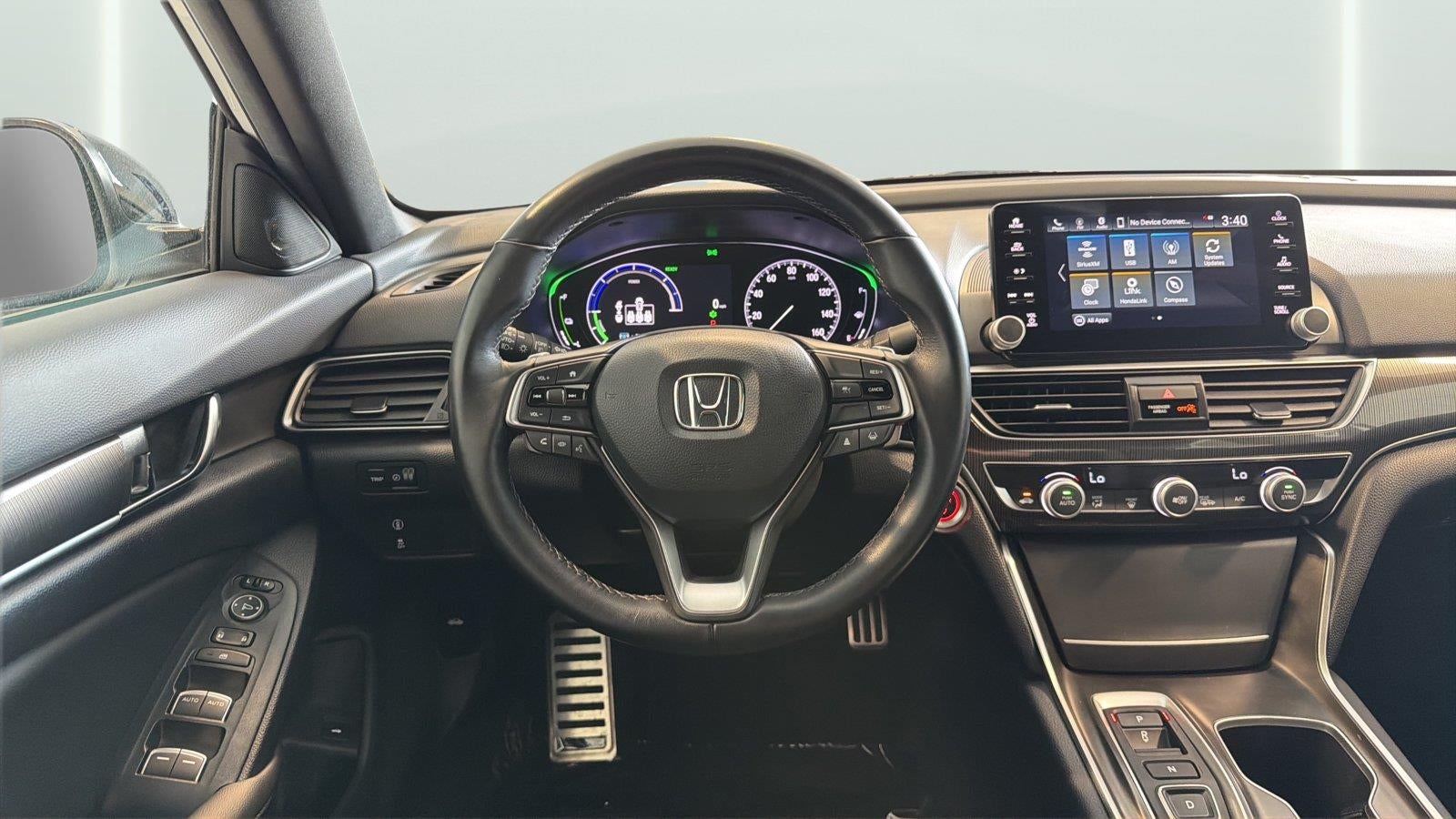 2022 Honda Accord Hybrid Sport