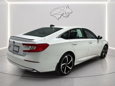 2022 Honda Accord Hybrid Sport