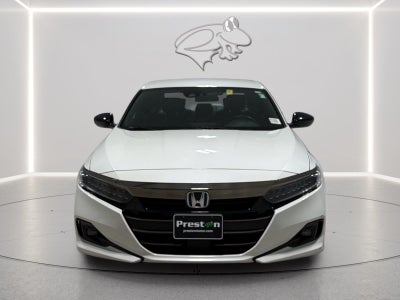 2022 Honda Accord Hybrid Sport