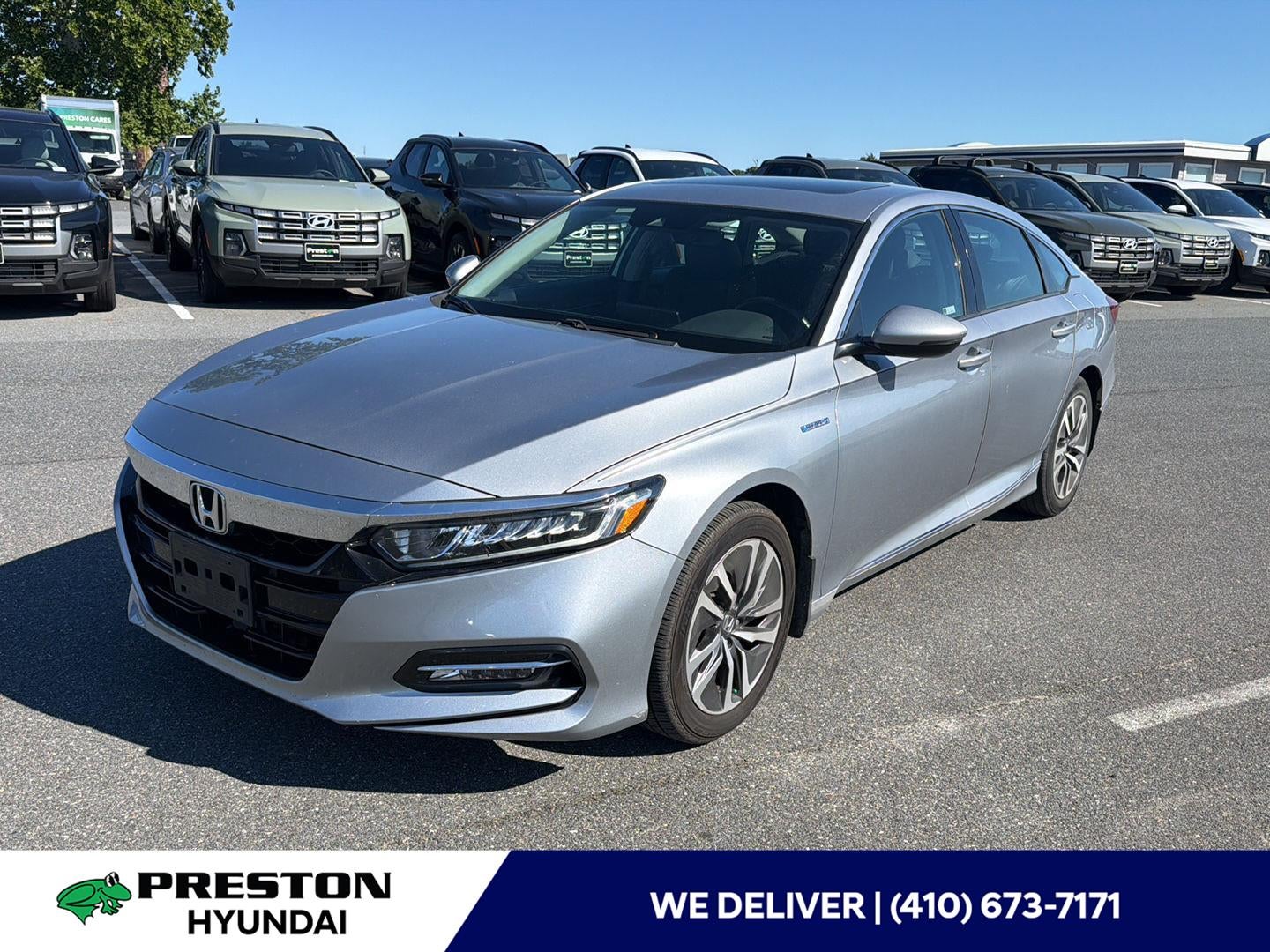 2019 Honda Accord Hybrid EX-L's photo