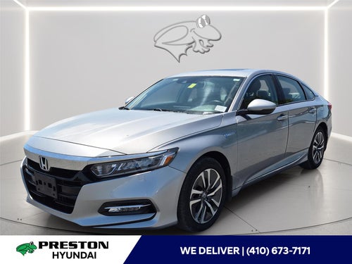 2019 Honda Accord Hybrid EX-L