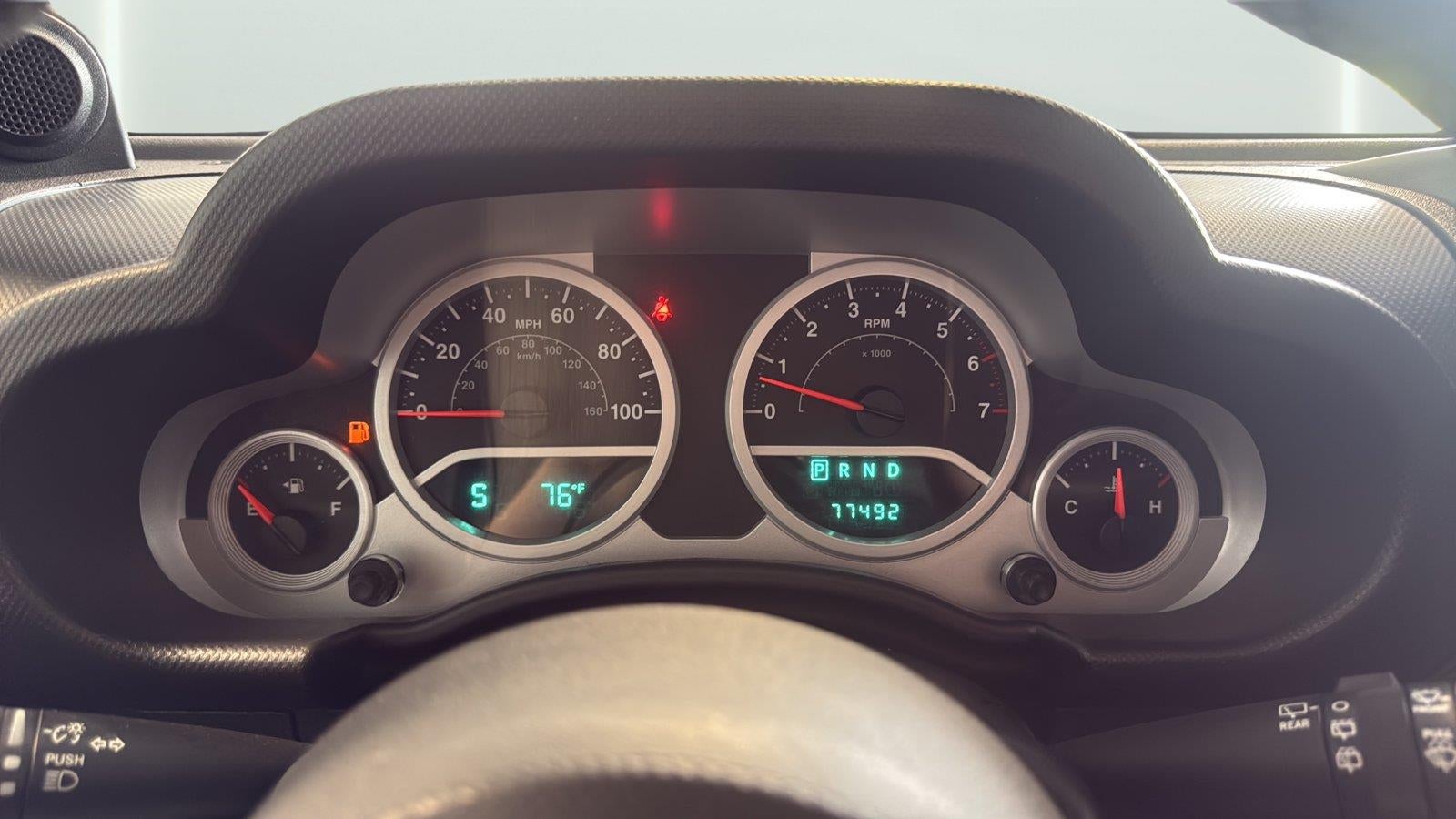 2010 Jeep Wrangler Unlimited Sahara