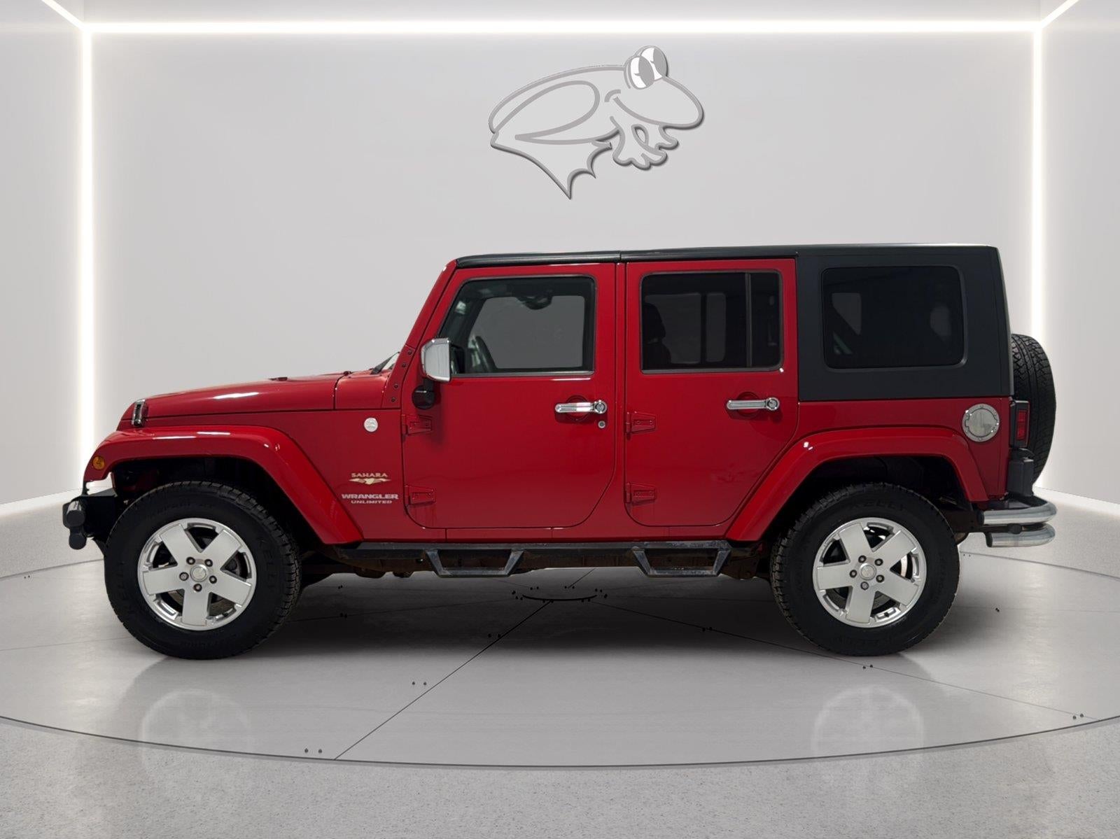2010 Jeep Wrangler Unlimited Sahara