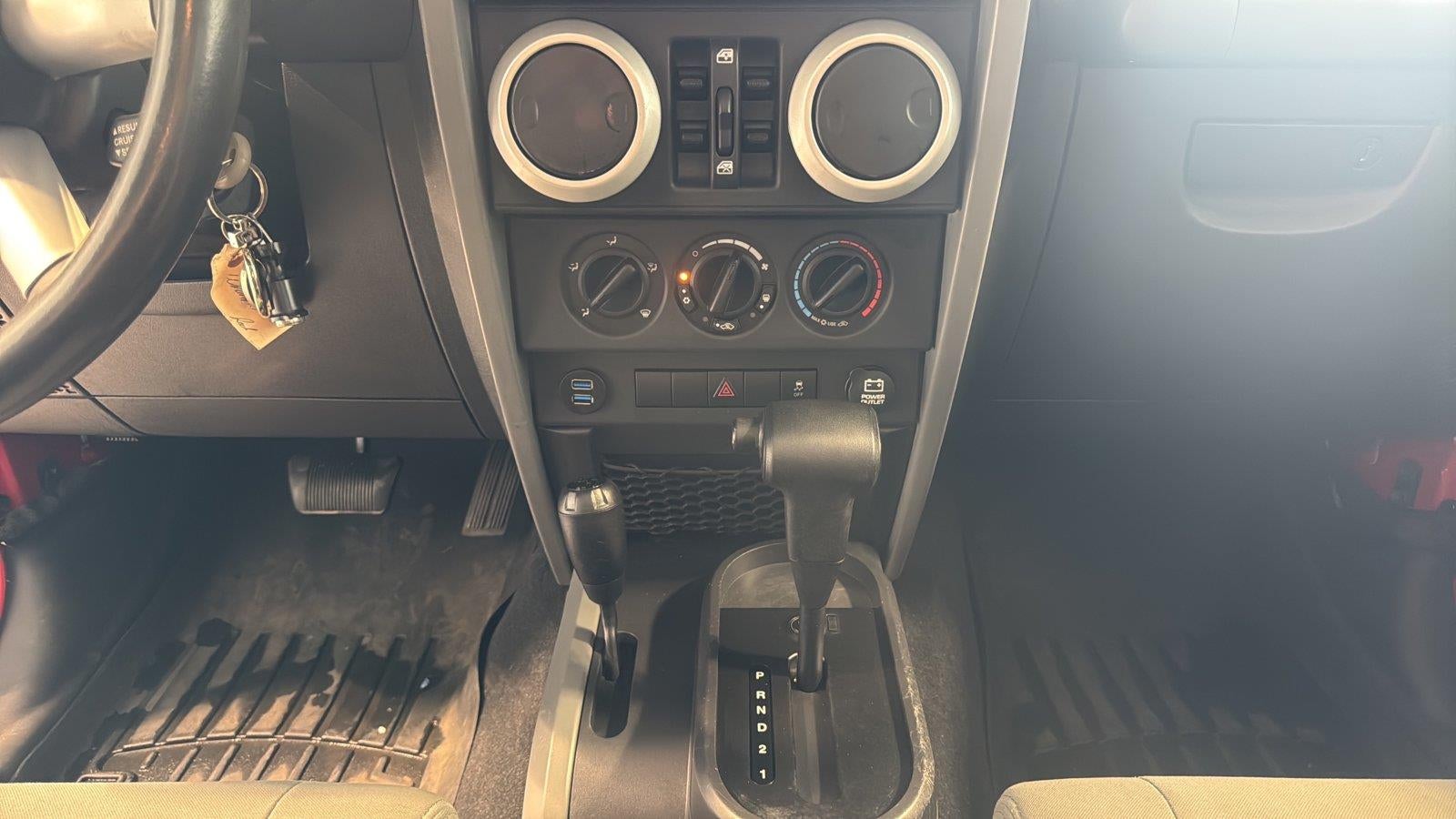 2010 Jeep Wrangler Unlimited Sahara