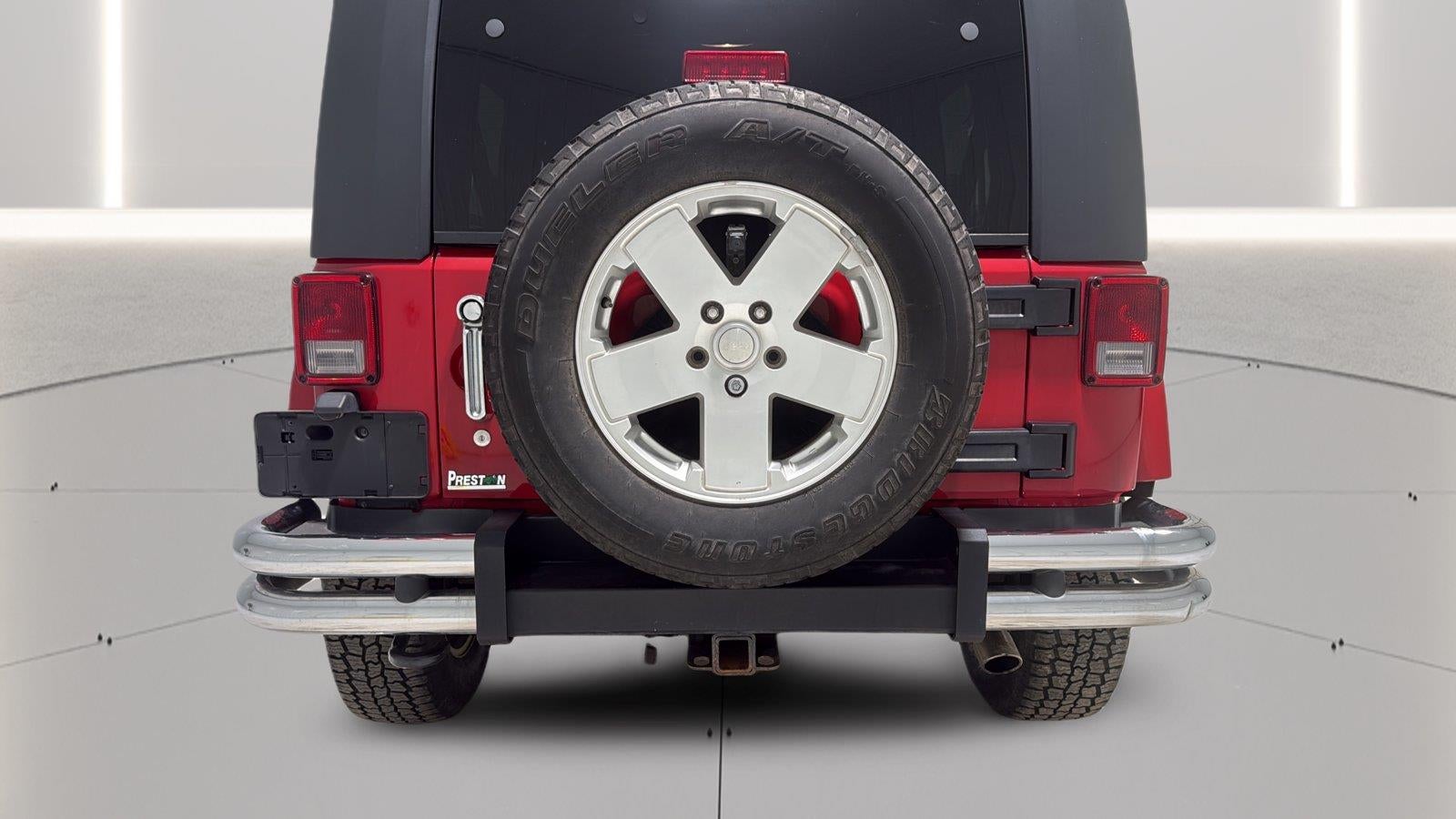 2010 Jeep Wrangler Unlimited Sahara
