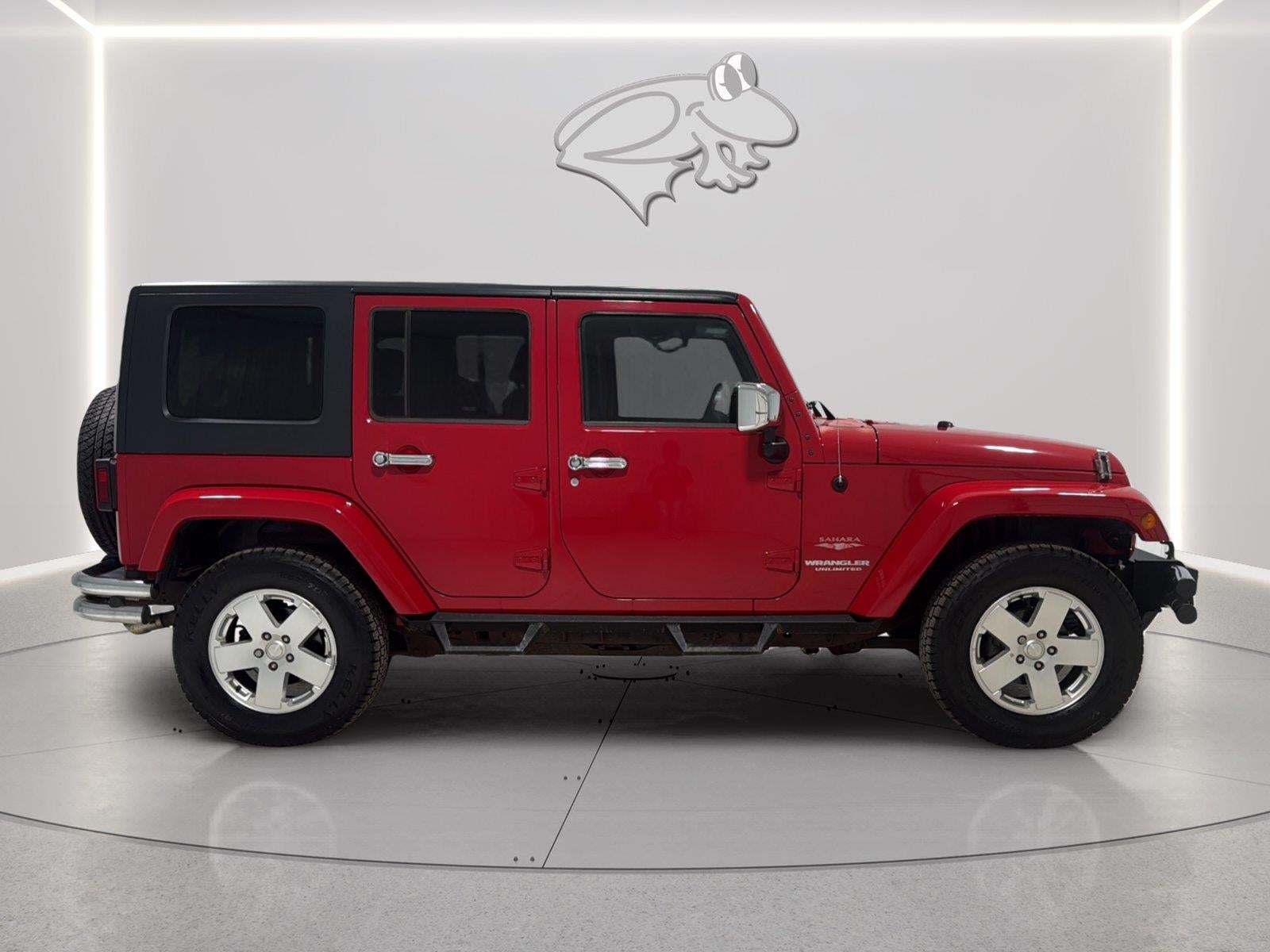 2010 Jeep Wrangler Unlimited Sahara