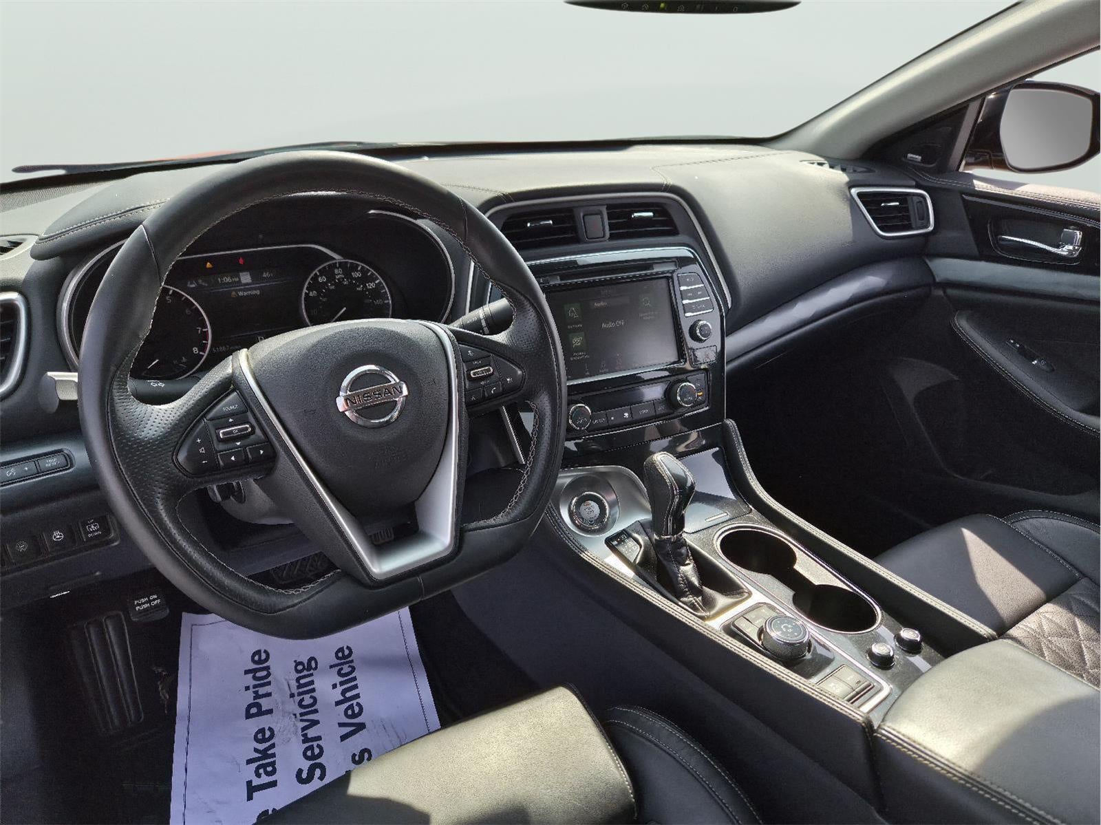 2020 Nissan Maxima Platinum