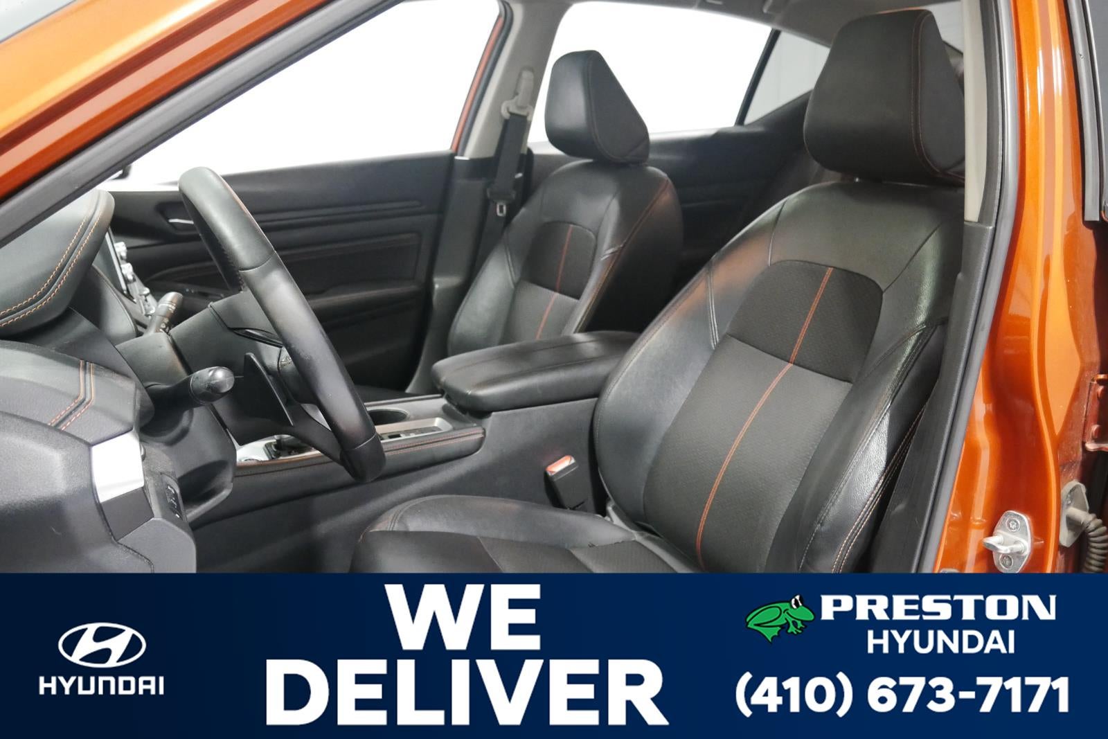 2019 Nissan Altima 2.5 SR