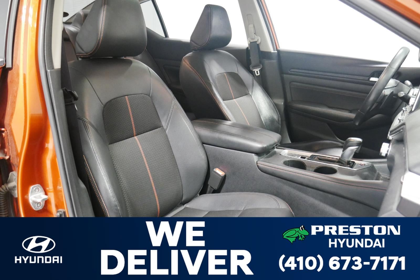 2019 Nissan Altima 2.5 SR