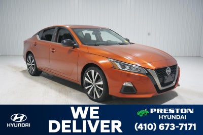 2019 Nissan Altima 2.5 SR