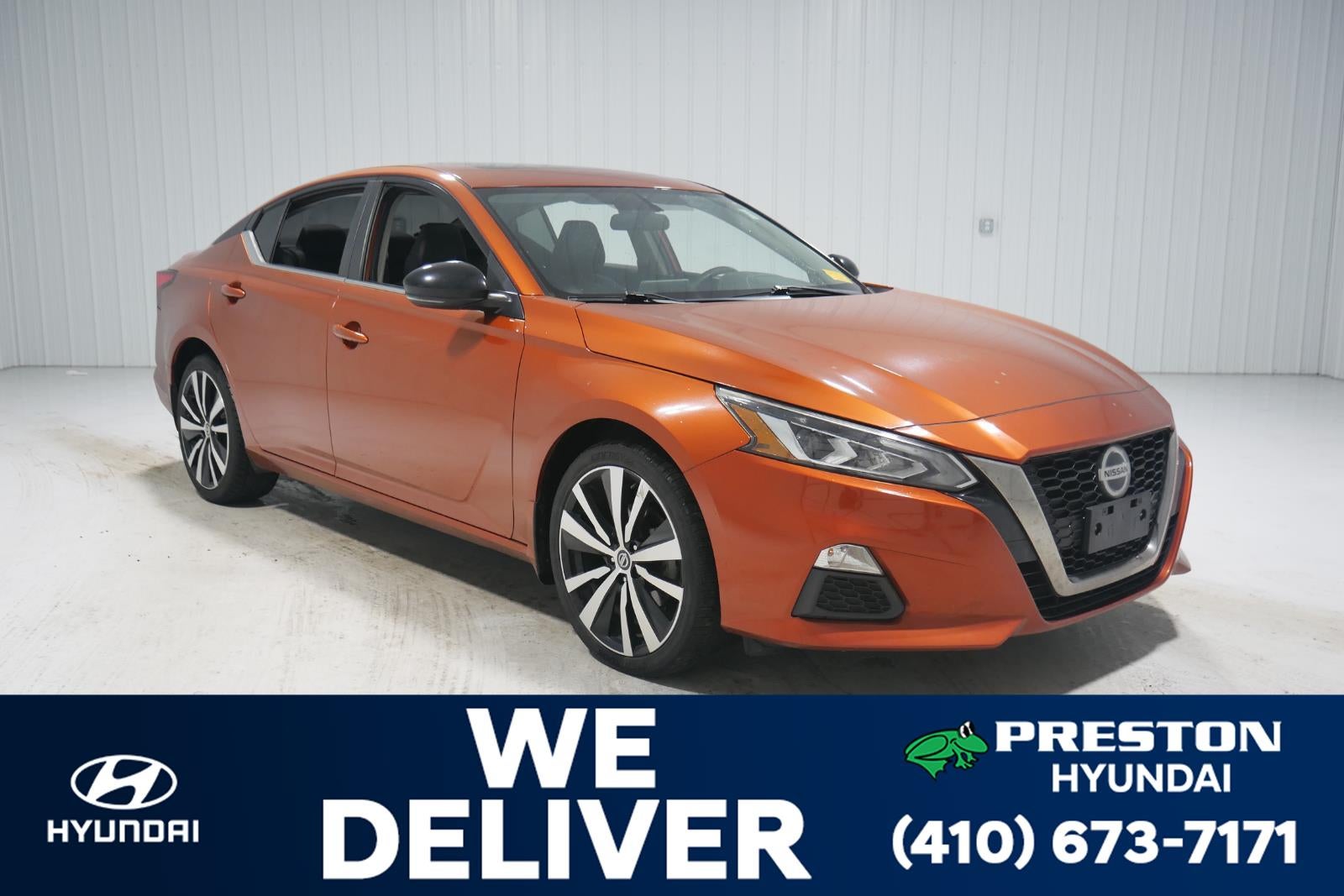 2019 Nissan Altima 2.5 SR