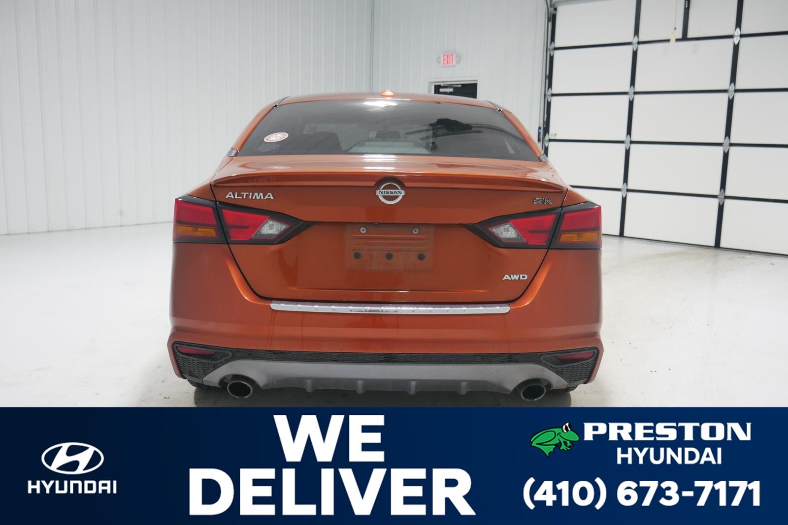 2019 Nissan Altima 2.5 SR