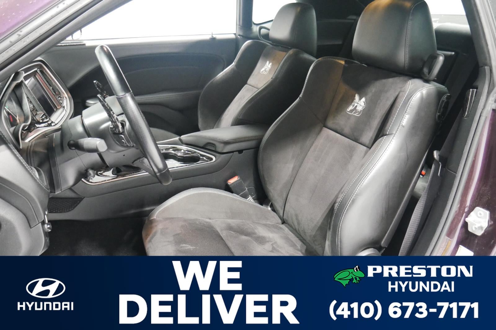 2020 Dodge Challenger R/T Scat Pack