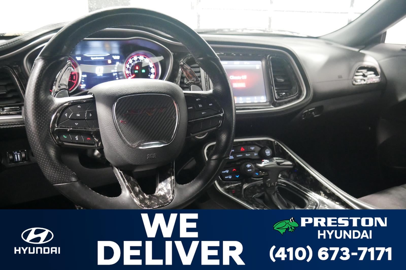 2020 Dodge Challenger R/T Scat Pack