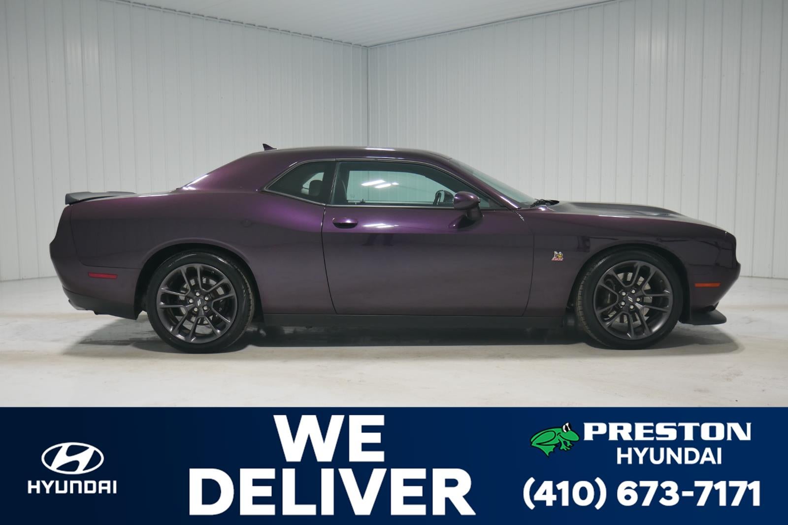 2020 Dodge Challenger R/T Scat Pack