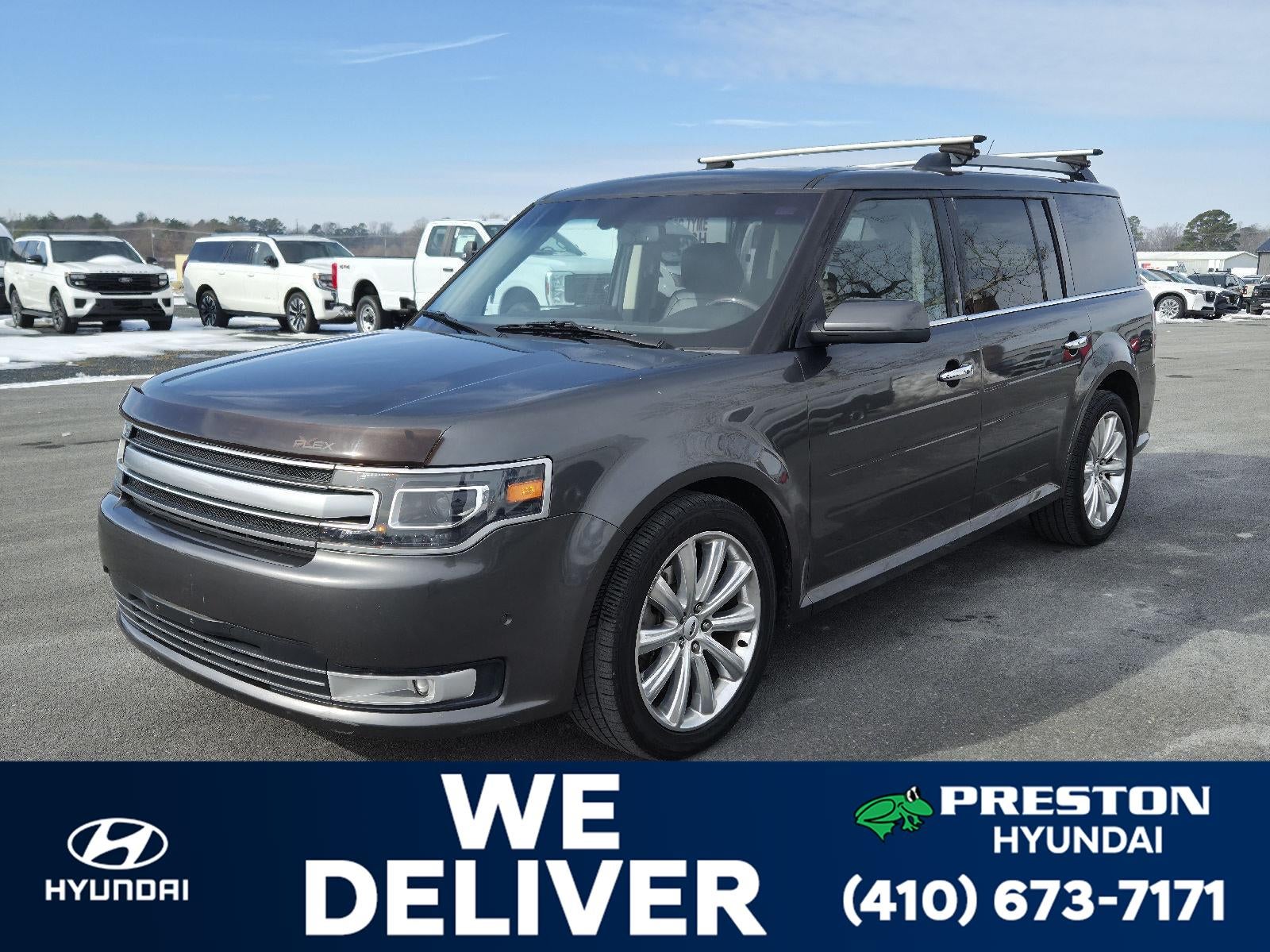 2018 Ford Flex Limited