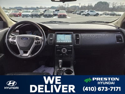 2018 Ford Flex Limited