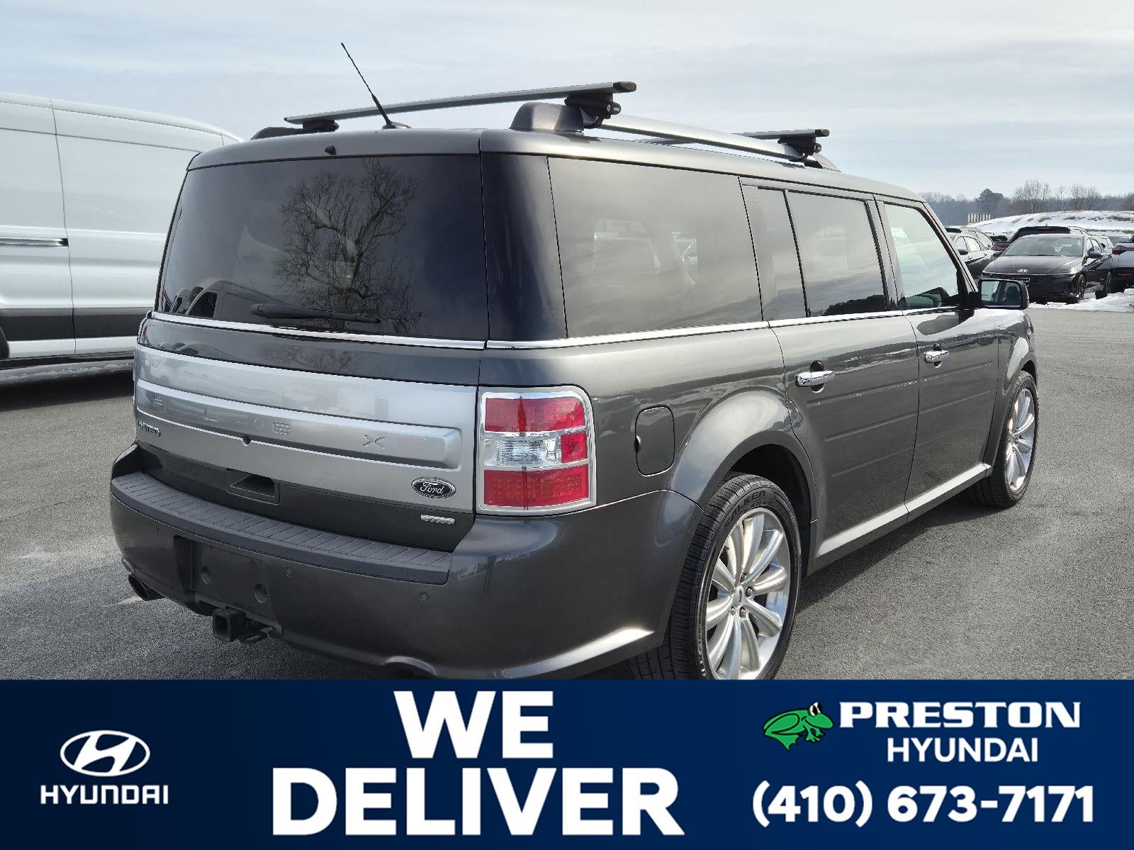 2018 Ford Flex Limited