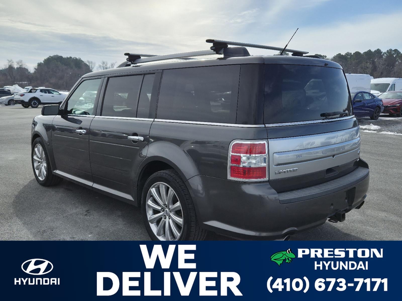 2018 Ford Flex Limited