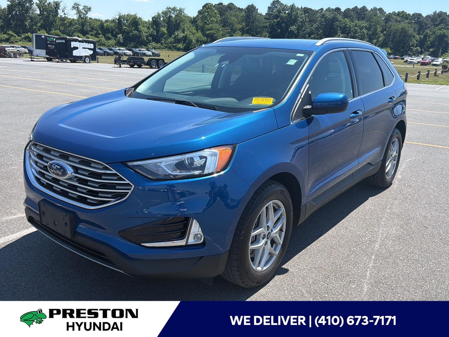 2021 Ford Edge SEL's photo