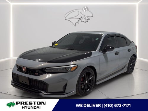 2026 Honda Civic Si SI