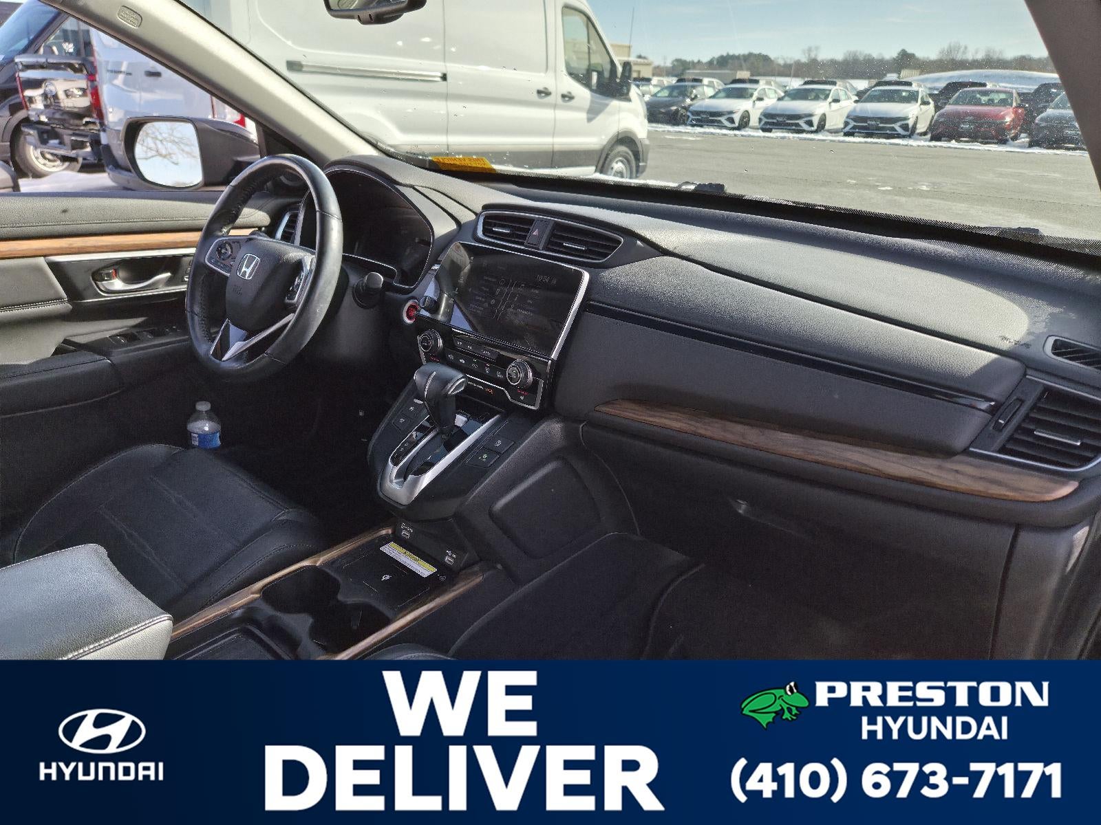 2020 Honda CR-V Touring