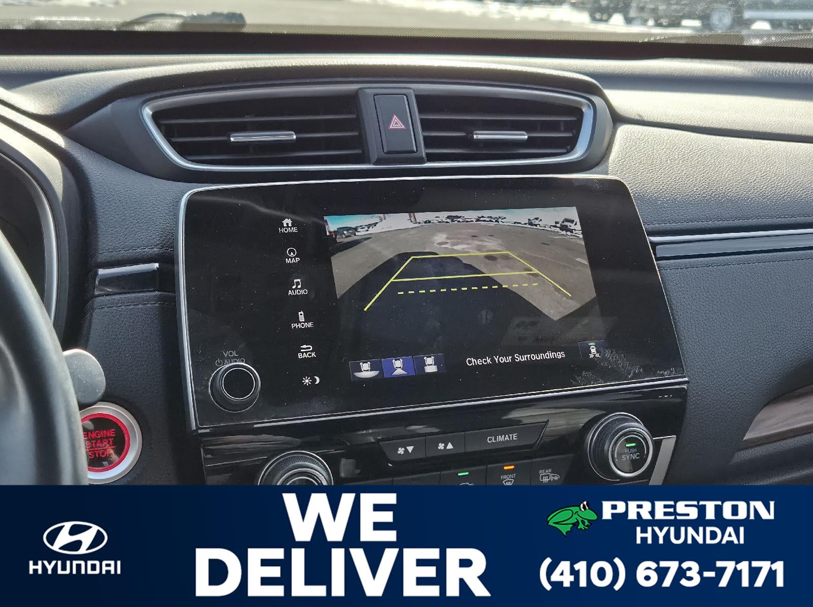 2020 Honda CR-V Touring