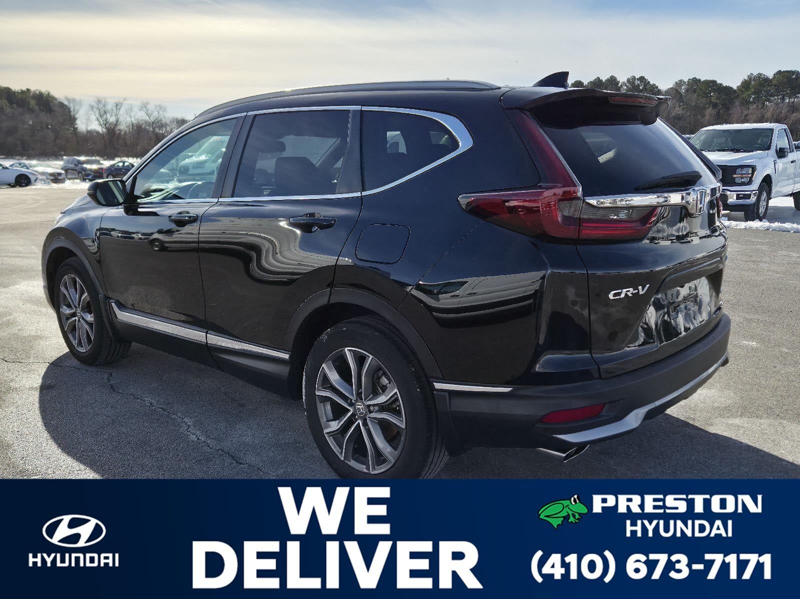 2020 Honda CR-V Touring