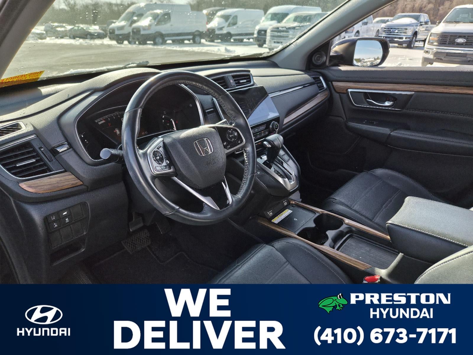 2020 Honda CR-V Touring