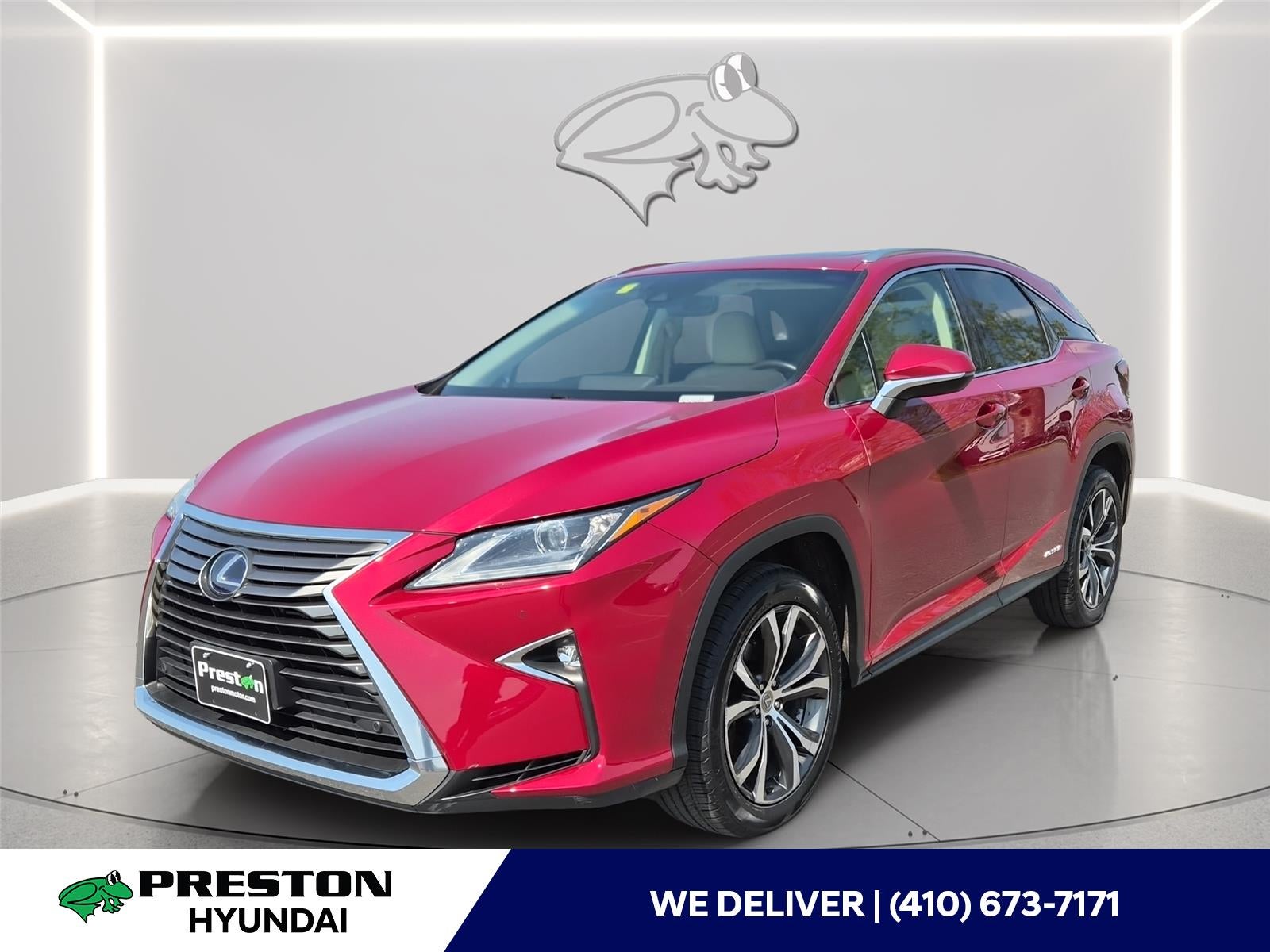 2017 Lexus RX RX 450h