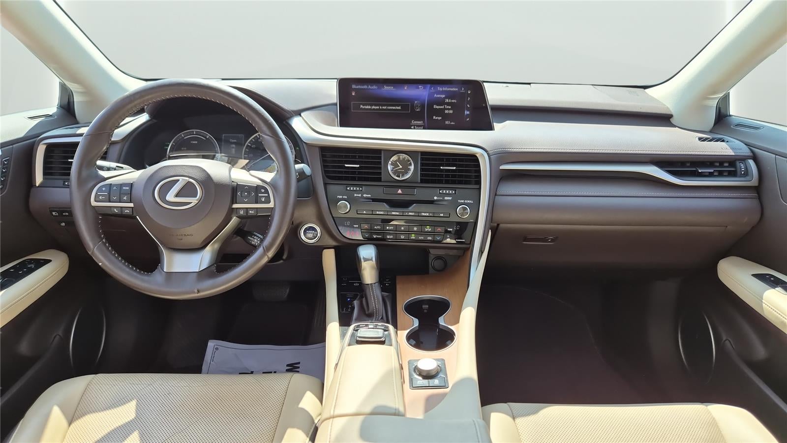 2017 Lexus RX RX 450h