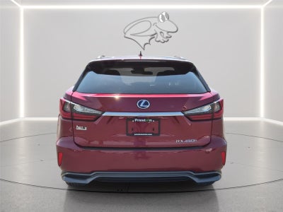 2017 Lexus RX RX 450h