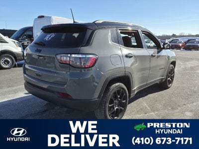 2023 Jeep Compass Altitude