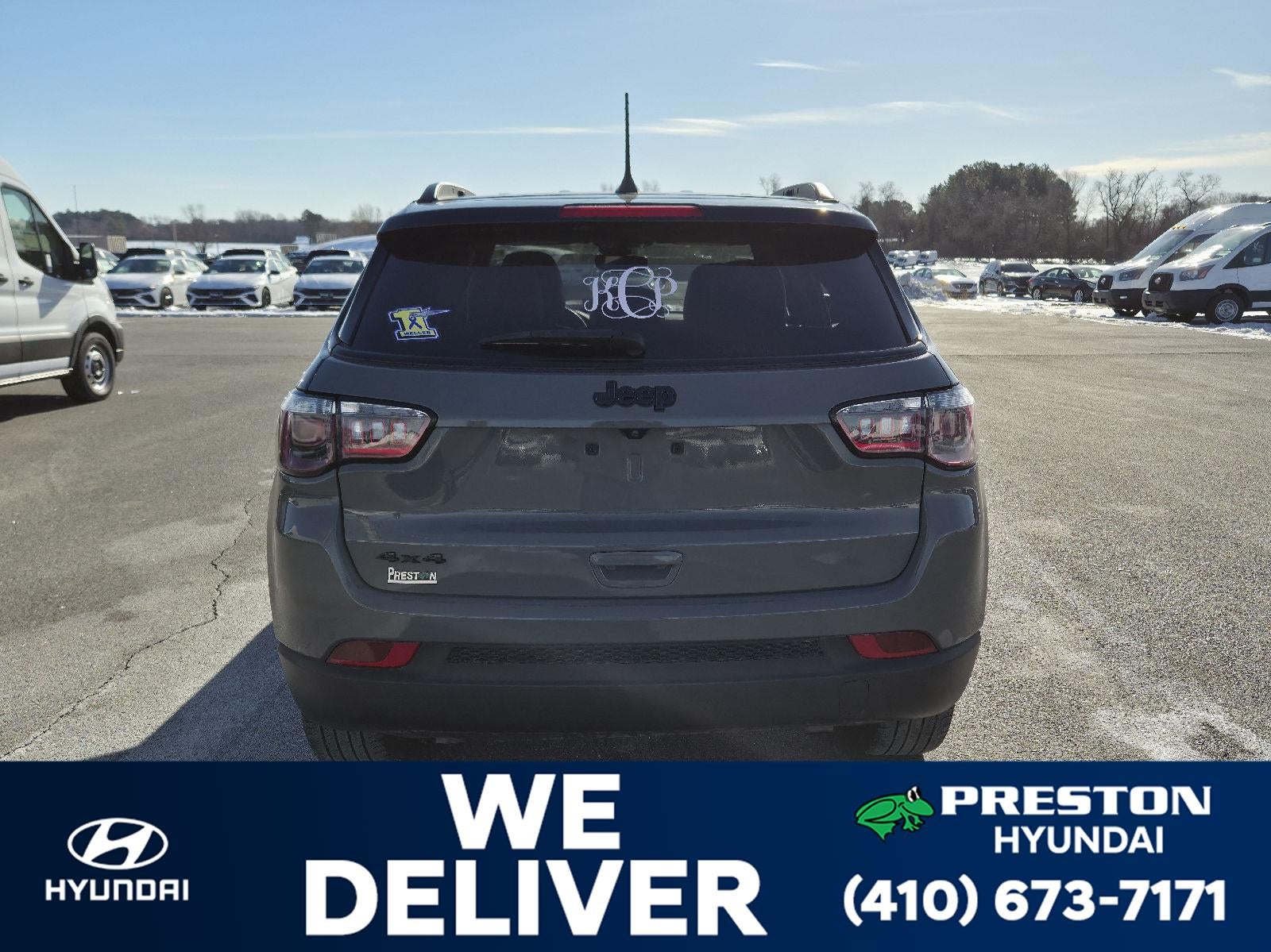 2023 Jeep Compass Altitude