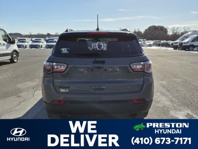 2023 Jeep Compass Altitude