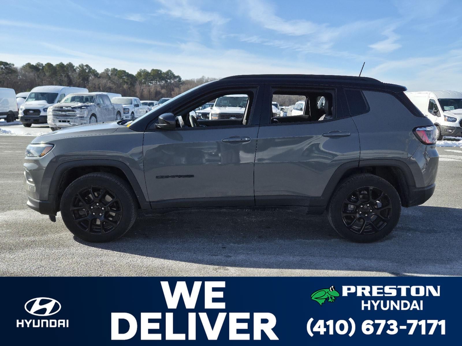 2023 Jeep Compass Altitude