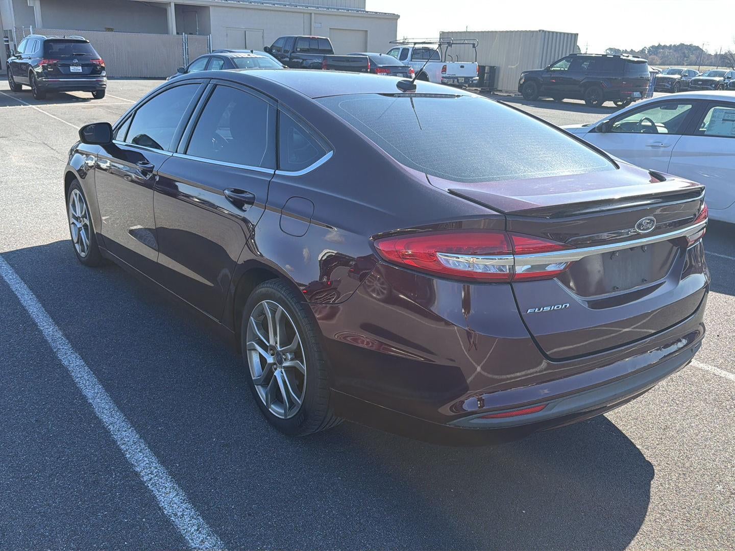 2017 Ford Fusion S