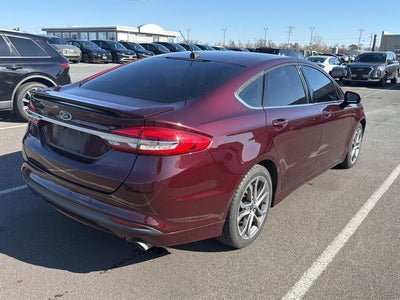 2017 Ford Fusion S