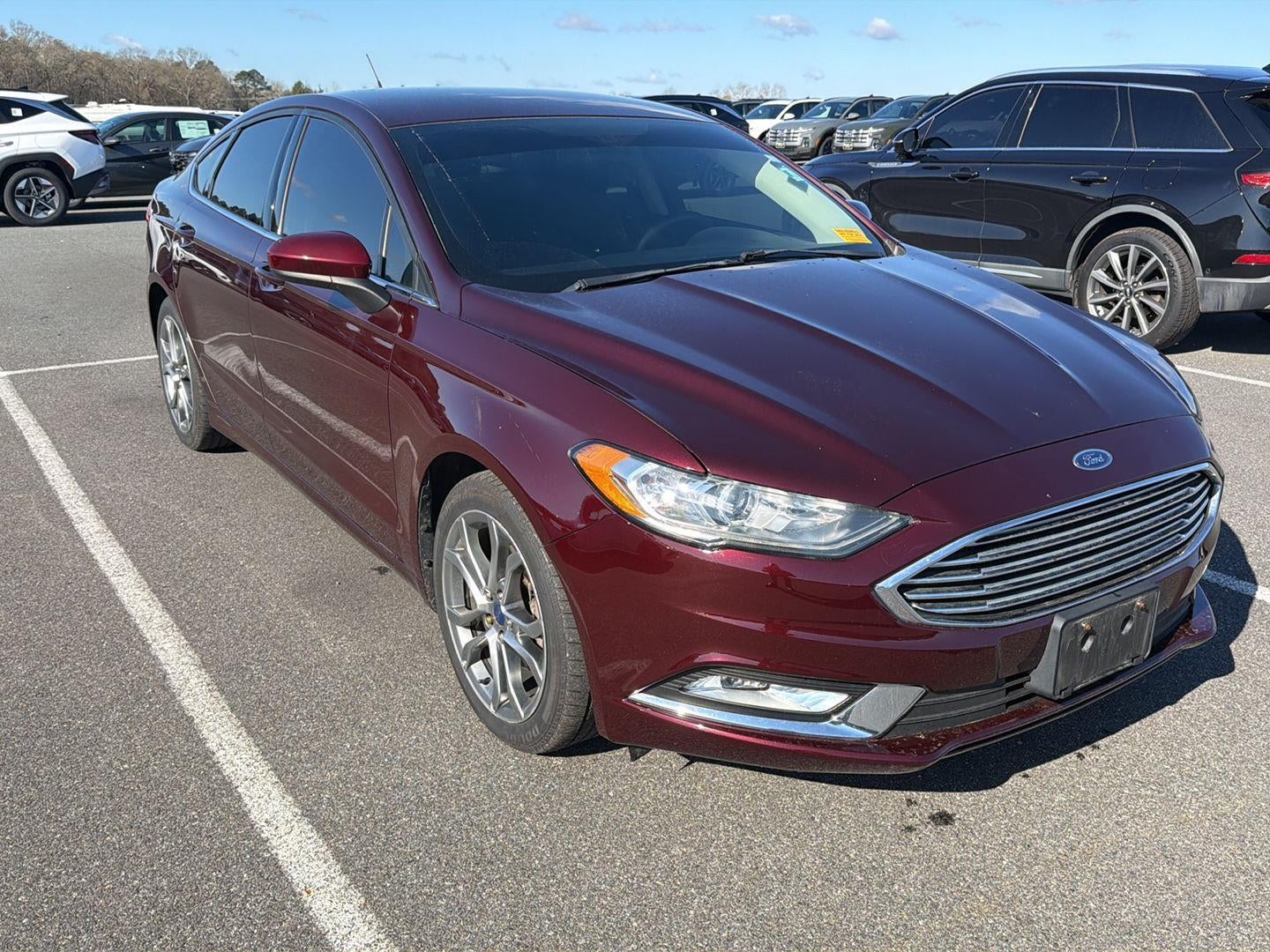 2017 Ford Fusion S