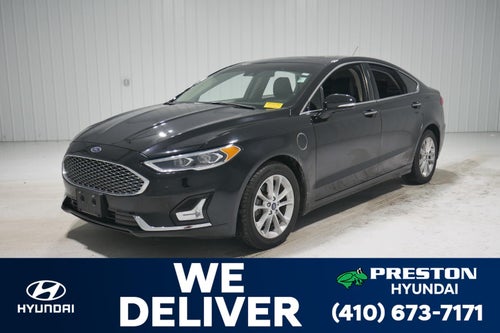 2020 Ford Fusion Energi Titanium