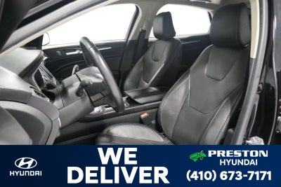 2020 Ford Fusion Energi Titanium