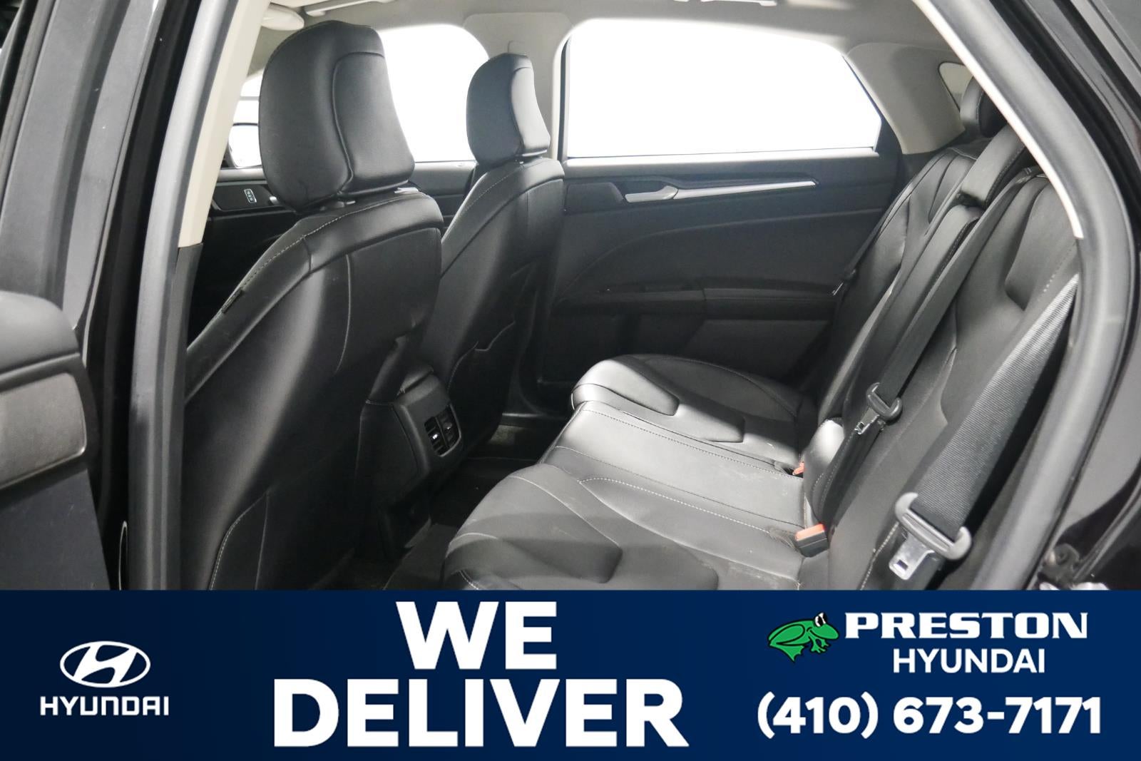 2020 Ford Fusion Energi Titanium