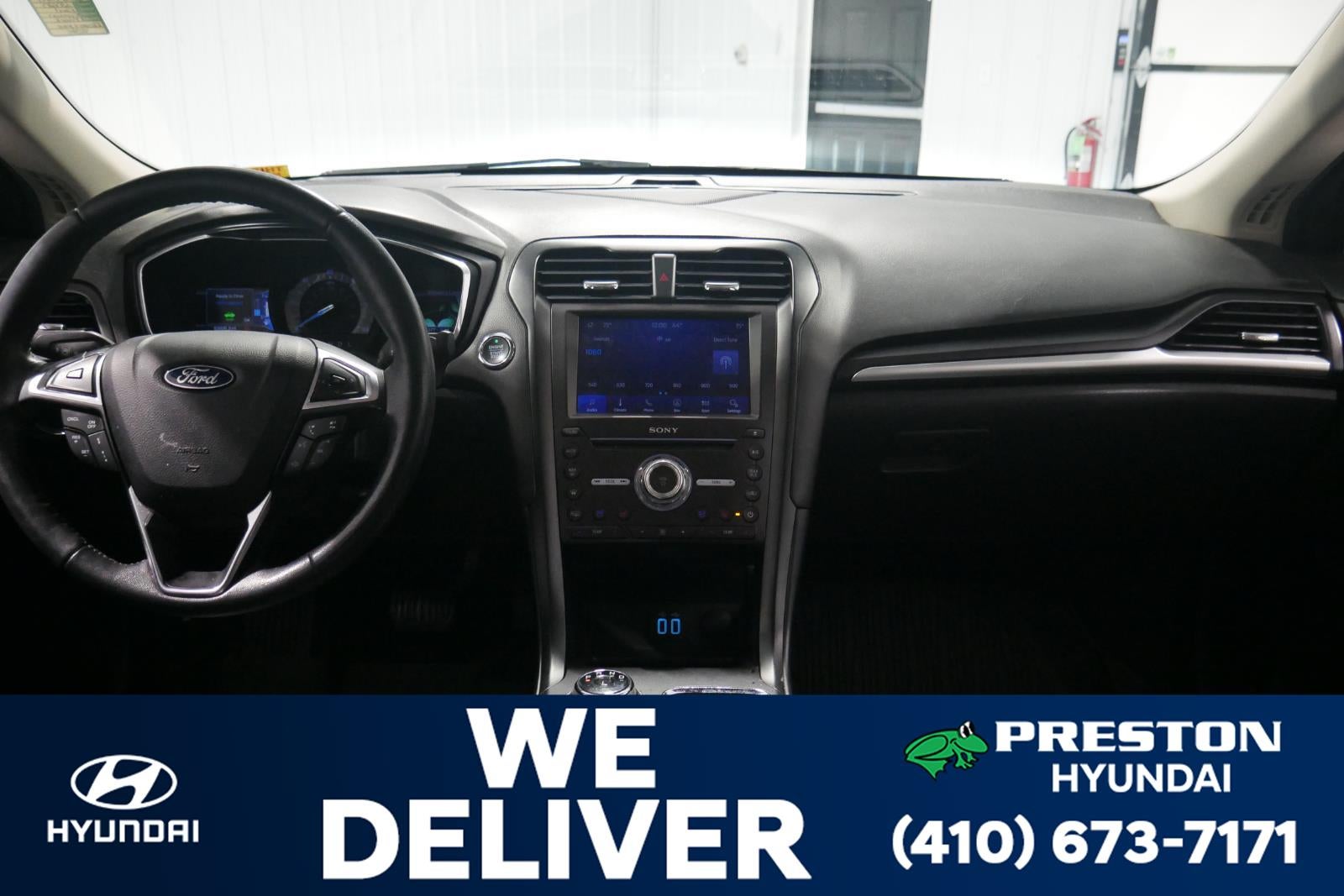 2020 Ford Fusion Energi Titanium