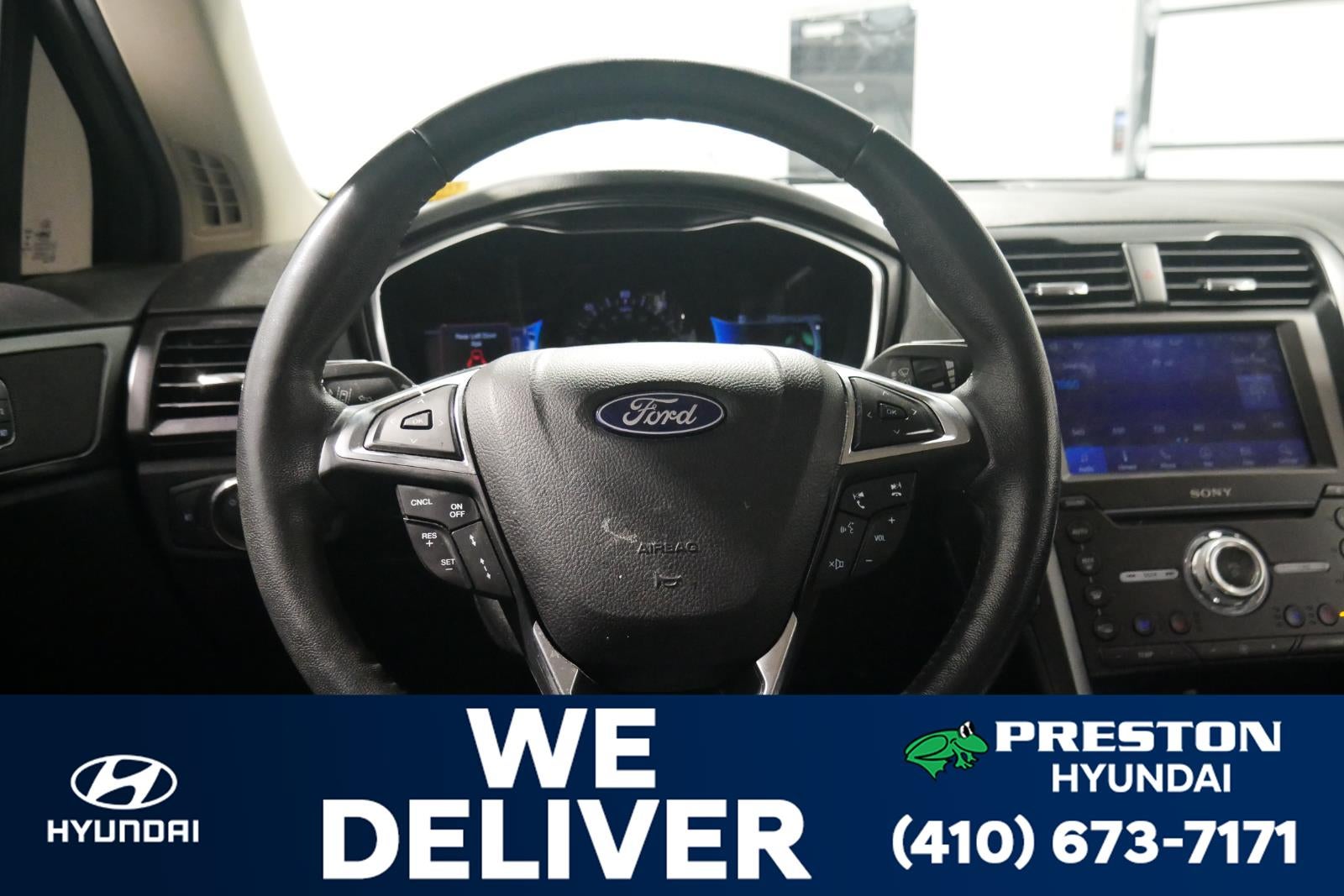 2020 Ford Fusion Energi Titanium